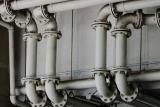 Industrial looking pipes