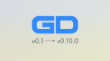 The Great Docs logo with the version number range
