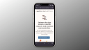 A mobile phone showing the new Posit Open Source website