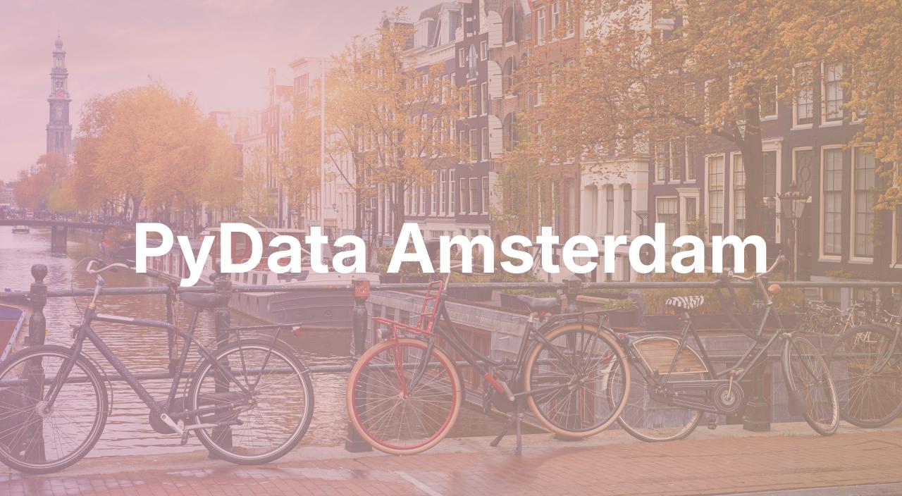 PyData Amsterdam 2026