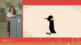 Caro Buck | The Benefit of Talking to the \"Non-Datas\" | RStudio (2022)