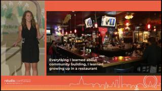 Rachael Dempsey |  Everything I learned about community building, I learned growing up in a bar