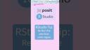 Save time in RStudio with this shortcut⏰