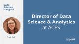 Data Science in the Energy Industry | Frank Hull | Data Science Hangout