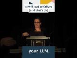 Not if, but how, AI will fail you