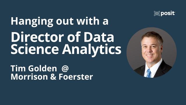Ethical concerns, LLMs, and sensitive data in Legal | Tim Golden | Data Science Hangout