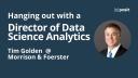 Ethical concerns, LLMs, and sensitive data in Legal | Tim Golden | Data Science Hangout