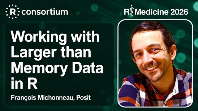 Working with Larger than Memory Data in R