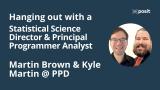 Building open source tools in Pharma | Kyle Austin & Martin Brown | Data Science Hangout