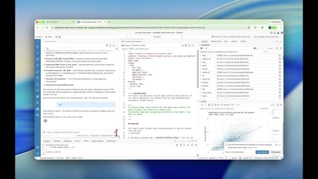 Snowflake Summit 2026: AI-Powered Data Science with Posit Assistant