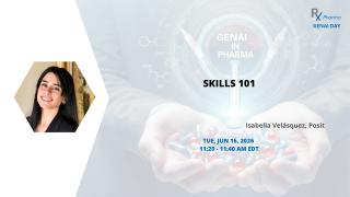 Skills 101 - Isabella Velasquez